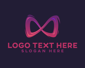 Social Media - Generic Loop Brand logo design