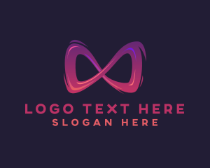 Gradient - Generic Loop Brand logo design