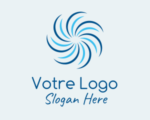Strong Cyclone Fan logo design