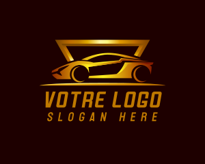Premium Car Garage Logo