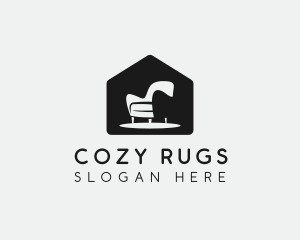 Chair Furniture Furnishing logo design