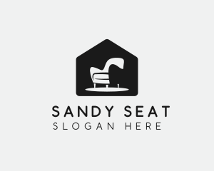 Chair Furniture Furnishing logo design