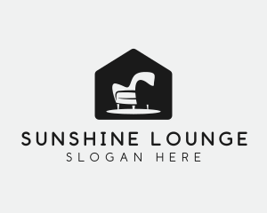 Chair Furniture Furnishing logo design