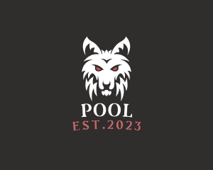 Wild Wolf Animal Logo