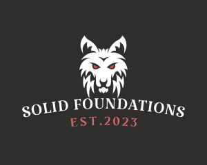 Wild Wolf Animal Logo