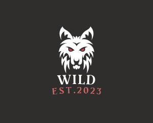 Wild Wolf Animal Logo