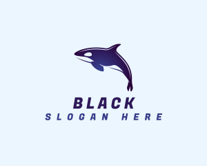 Orca Dolphin Whale Logo