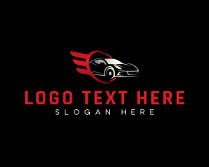 Motor Parts - Detailing Garage Automotive logo design