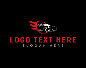 Autoservice - Detailing Garage Automotive logo design