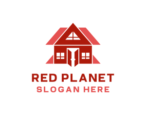 Red House Structure logo design