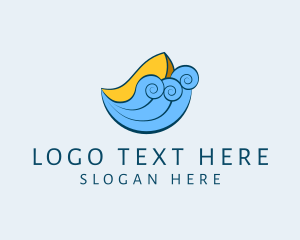 Marine - Ocean Fisherman Boat logo design