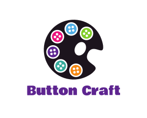 Button - Button Color Palette logo design