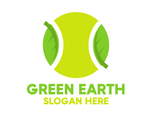 Eco Friendly - Eco Friendly Tennis Ball logo design
