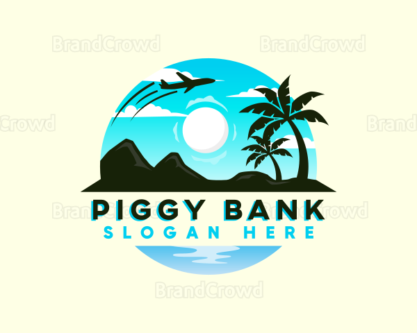 Palm Tree Mountain Getaway Logo