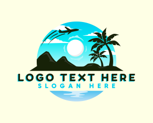 Palm Tree Mountain Getaway Logo