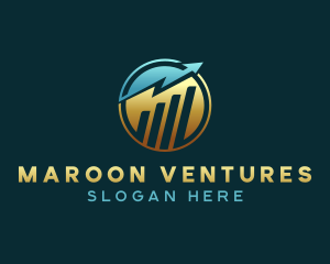 Trading Stock Market logo design