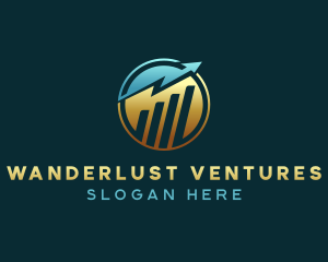 Trading Stock Market logo design