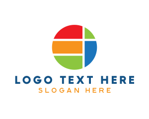 Colorful - Colorful Generic Circle logo design