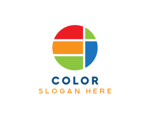 Colorful Generic Circle logo design