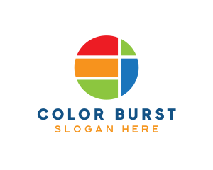 Colorful Generic Circle logo design