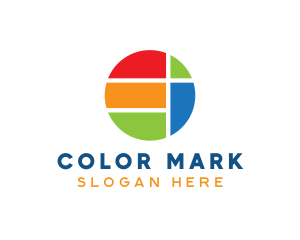 Colorful Generic Circle logo design