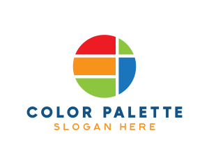 Colorful Generic Circle logo design