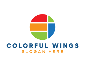 Colorful Generic Circle logo design