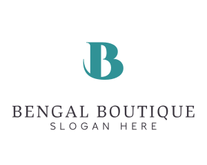 Elegant Boutique Studio logo design