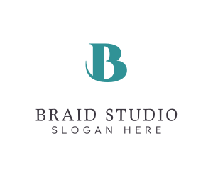 Elegant Boutique Studio logo design