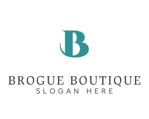 Elegant Boutique Studio logo design