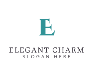 Elegant Boutique Studio logo design