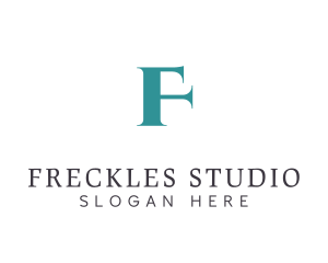 Elegant Boutique Studio logo design