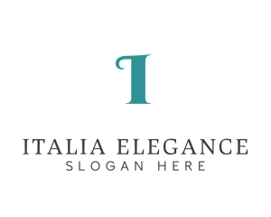 Elegant Boutique Studio logo design