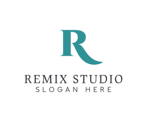 Elegant Boutique Studio logo design