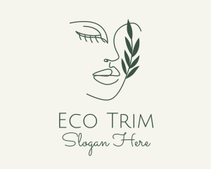 Eco Beauty Spa logo design