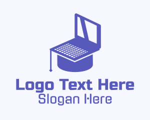 Online Course Laptop Logo
