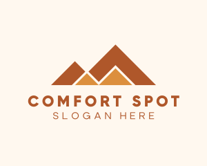 Outdoor Mountain Valley  logo design