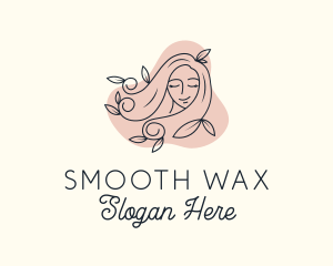 Natural Woman Salon logo design