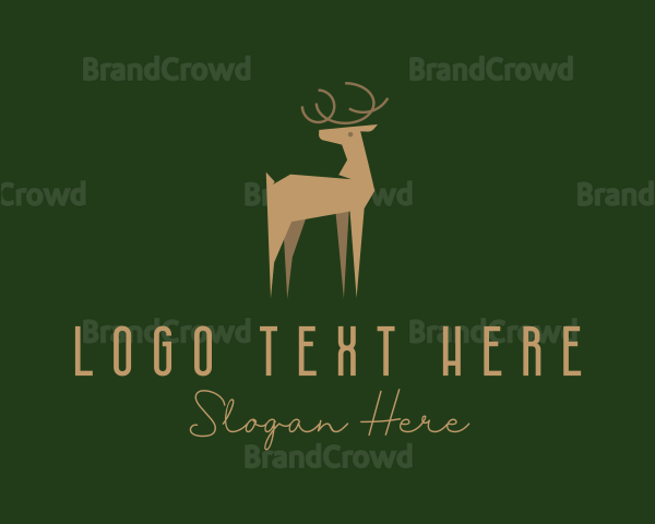 Premium Deer Agency Logo