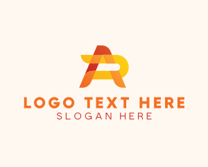 Gr - Generic Business Monogram Letter AP logo design