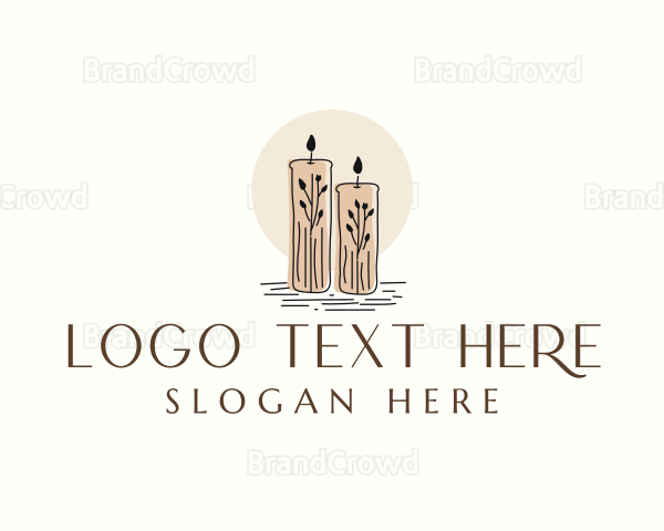 Candle Decor Boutique Logo