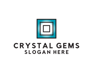 Glass Window Framing logo design