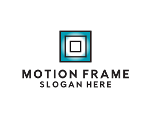 Glass Window Framing logo design