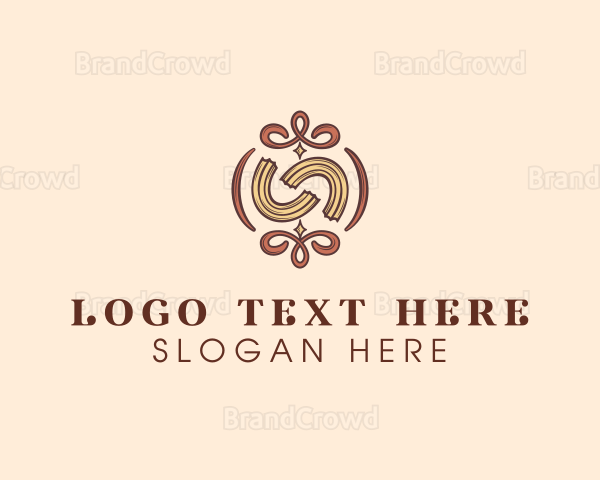 Spanish Churros Pastry Logo