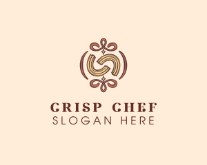 Spanish Churros Pastry logo design