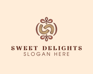 Spanish Churros Pastry logo design