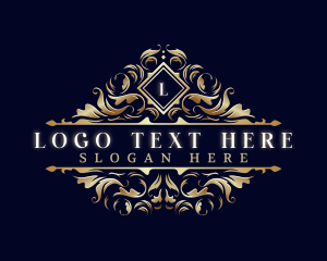 High End - Luxury Floral Spa logo design