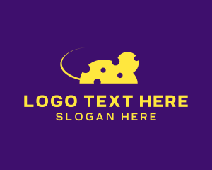Rat Cheese Mouse Logo
