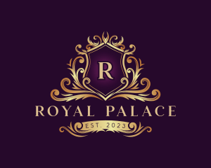 Royalty Monarch Crown logo design