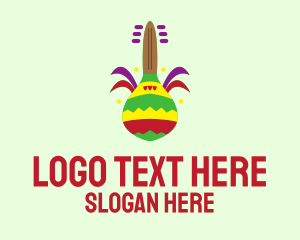Lgbt - Maracas Gay Festival logo design